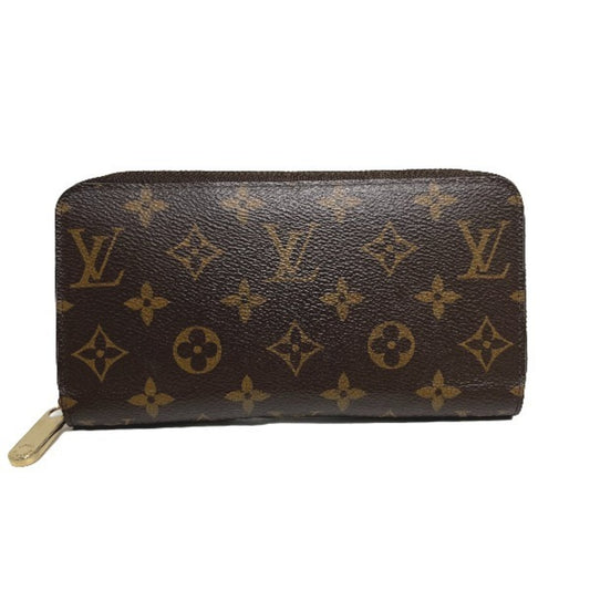 Louis Vuitton Zippy wallet Brown Canvas Wallet Accessories