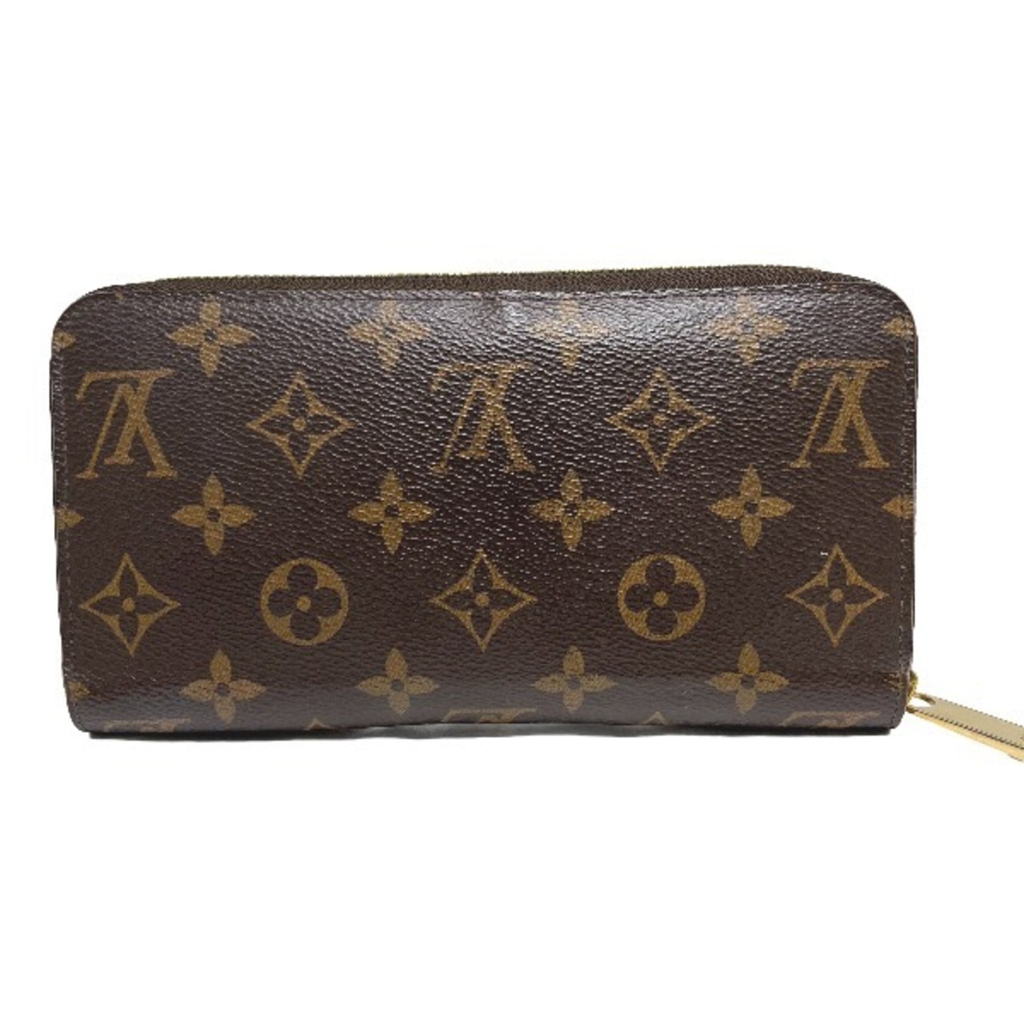 Louis Vuitton Zippy wallet Brown Canvas Wallet Accessories