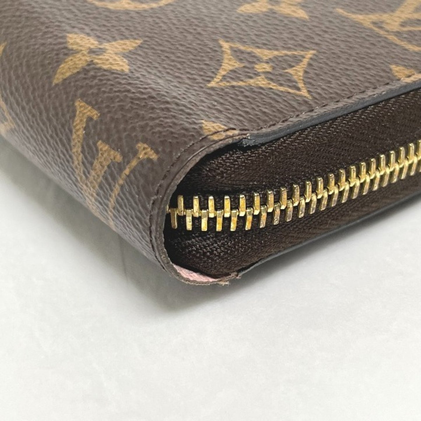 Louis Vuitton Zippy wallet Brown Canvas Wallet Accessories