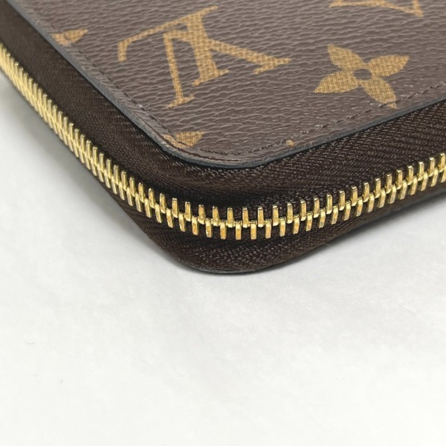 Louis Vuitton Zippy wallet Brown Canvas Wallet Accessories