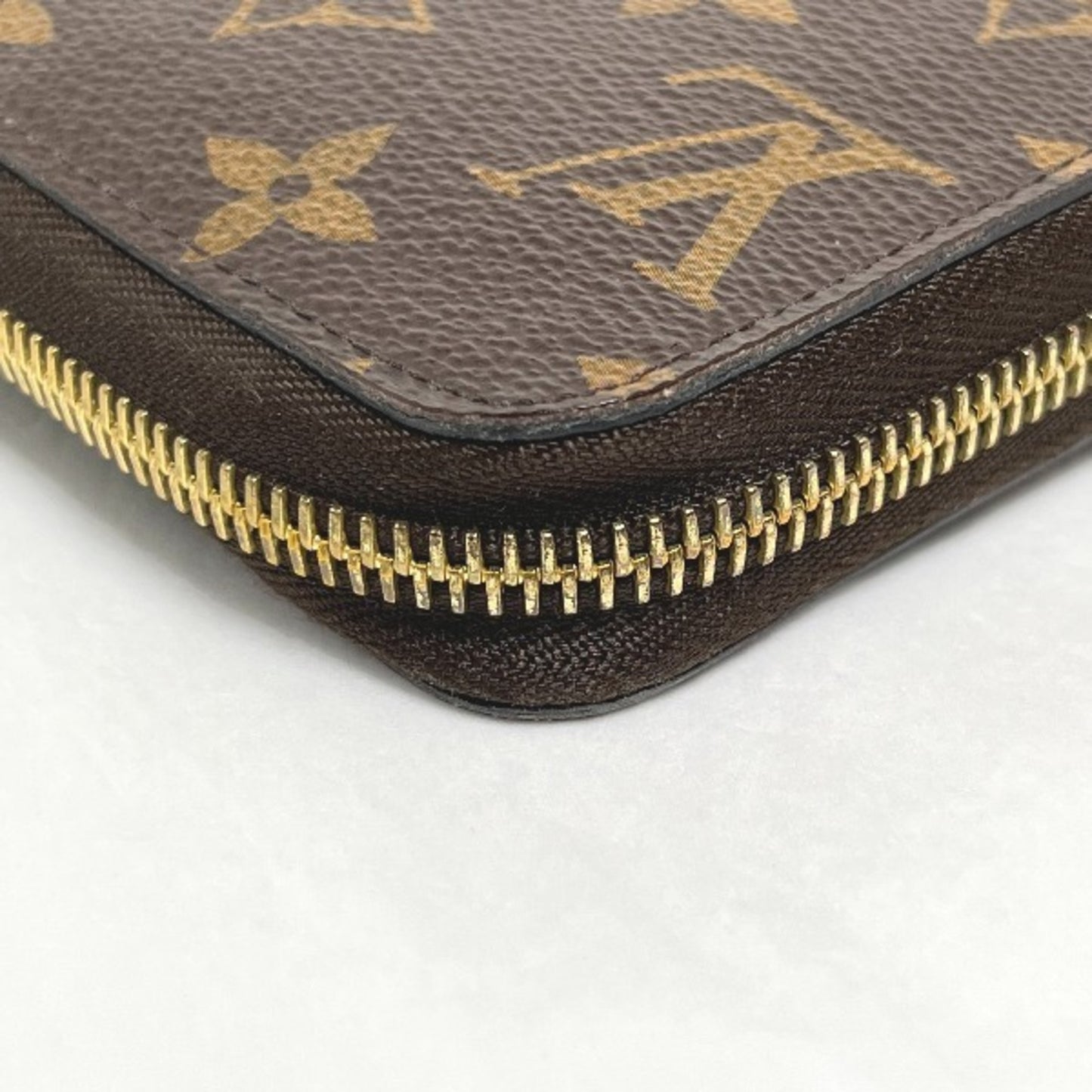 Louis Vuitton Zippy wallet Brown Canvas Wallet Accessories