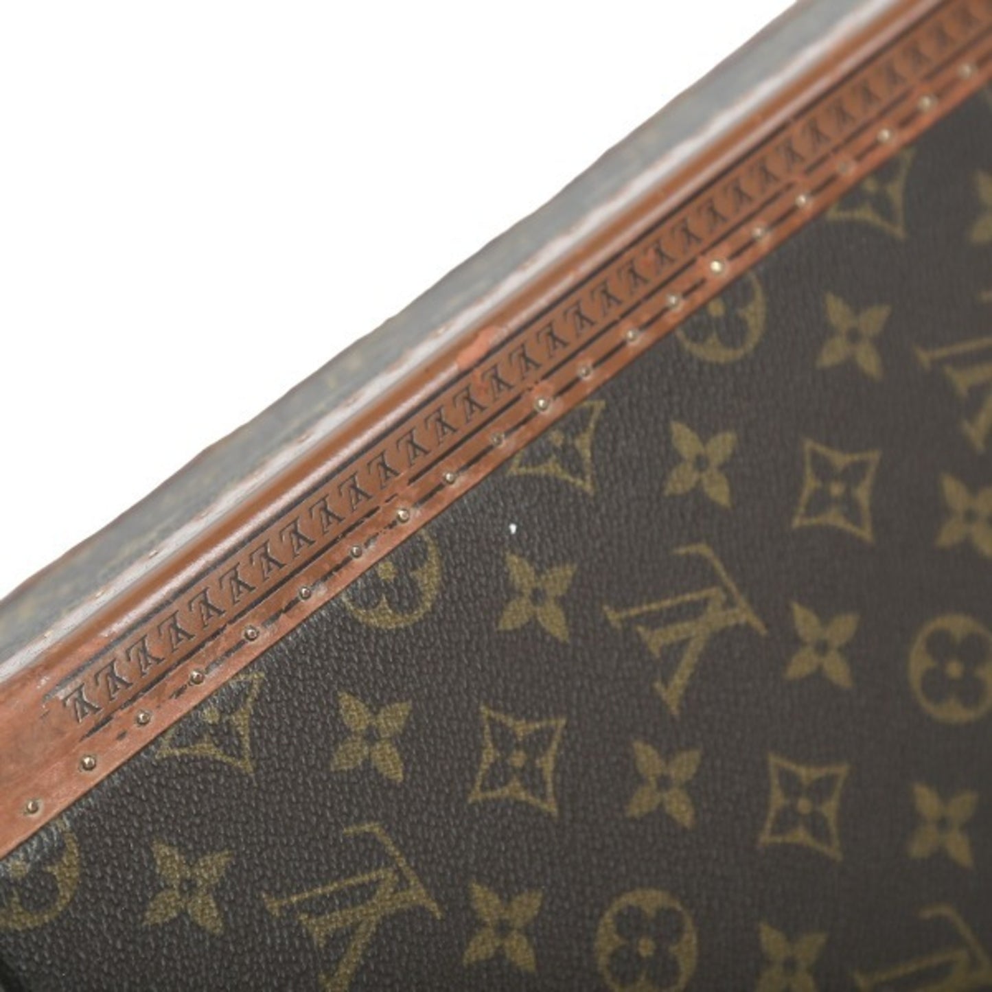 Louis Vuitton Président Brown Canvas Hand Bag