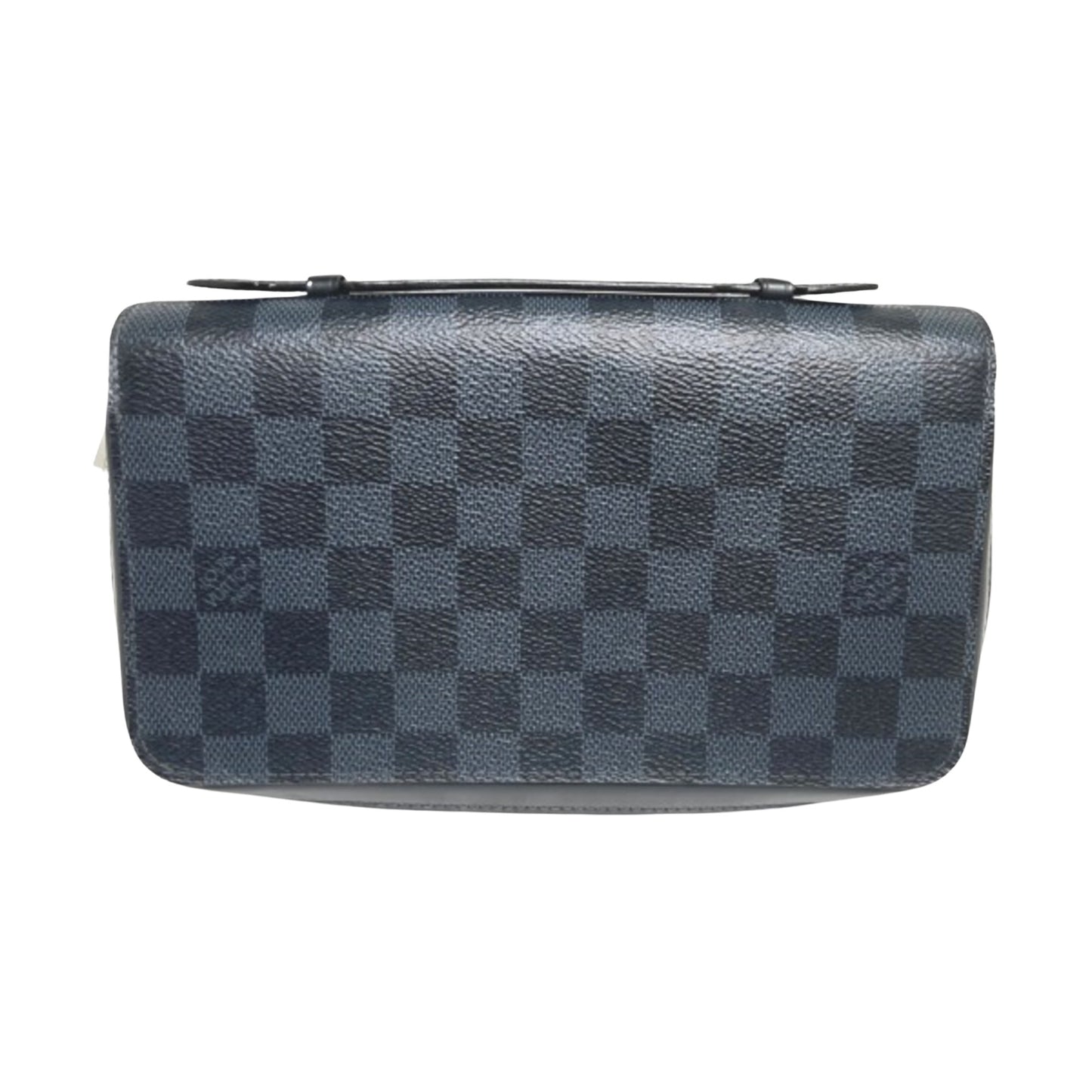 Louis Vuitton Zippy XL Navy Canvas Wallet Accessories