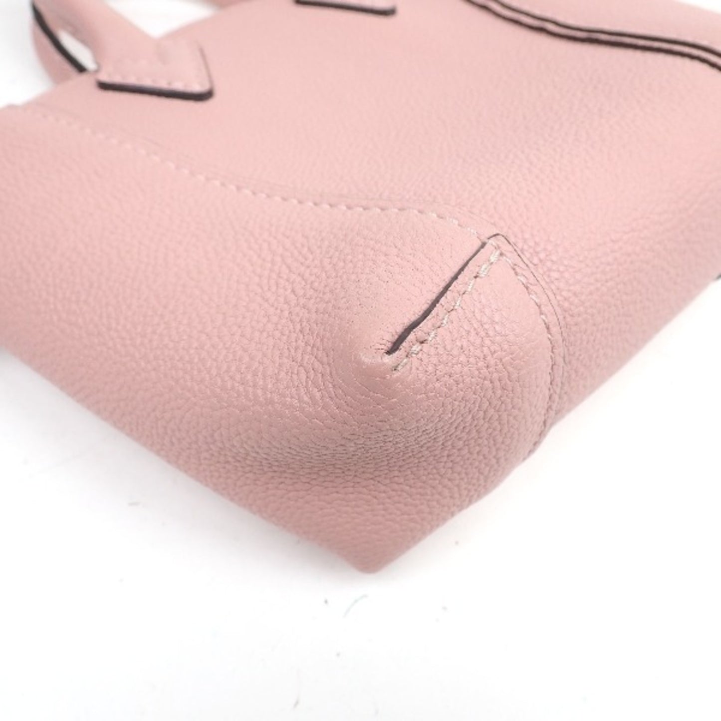 Louis Vuitton Pink Leather Hand Bag