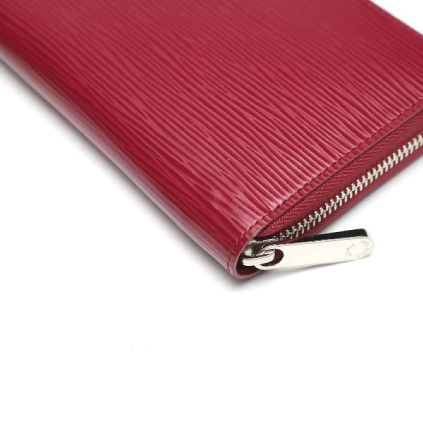 Louis Vuitton Portefeuille zippy Burgundy Leather Wallet Accessories