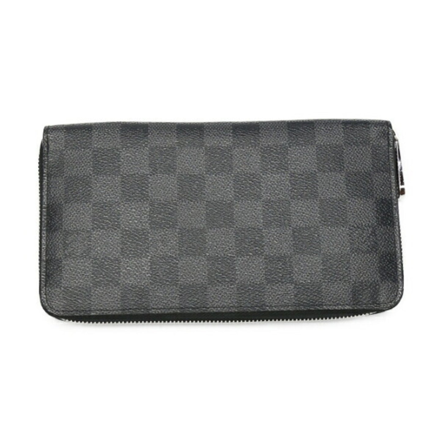 Louis Vuitton Organizer Black Canvas Wallet Accessories