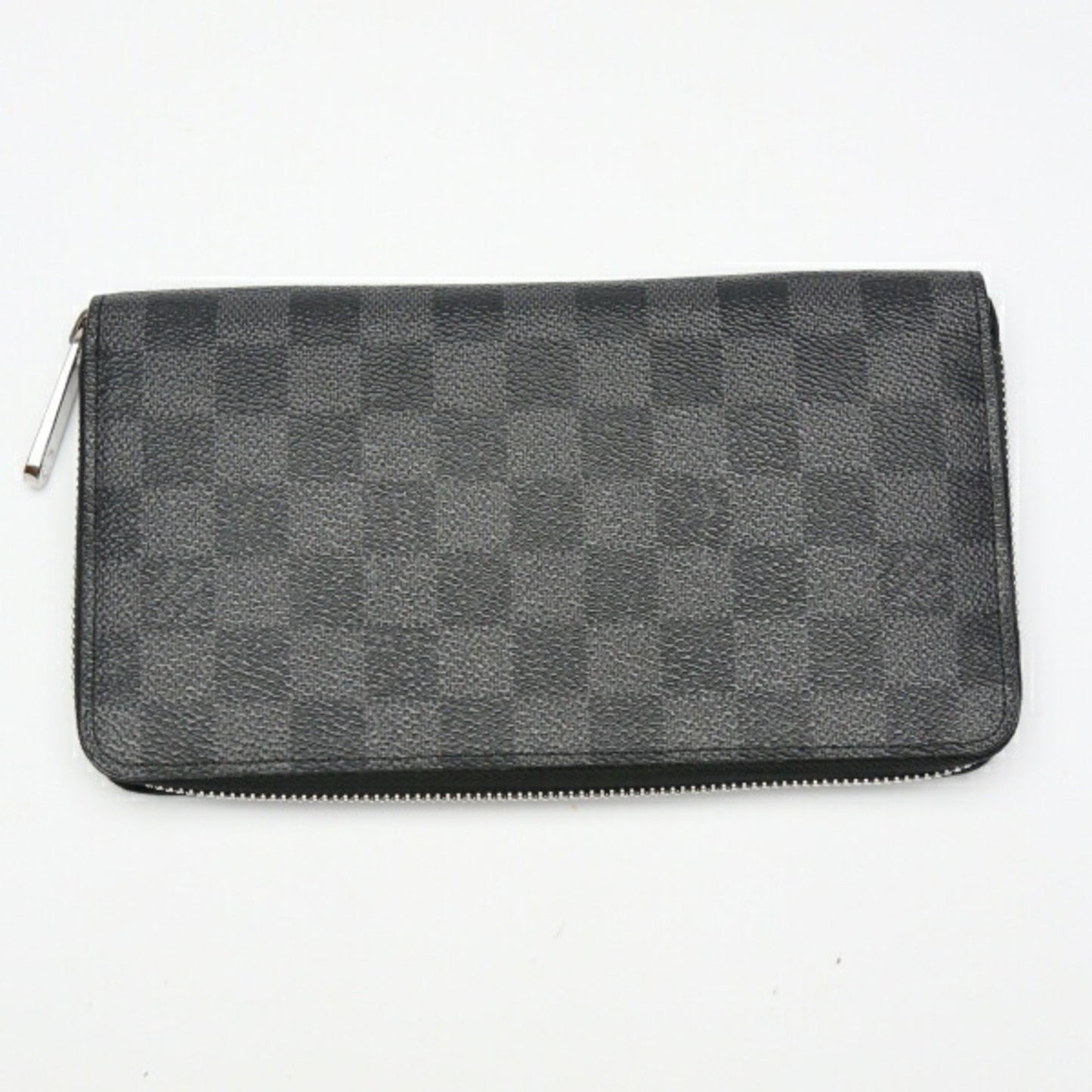 Louis Vuitton Organizer Black Canvas Wallet Accessories