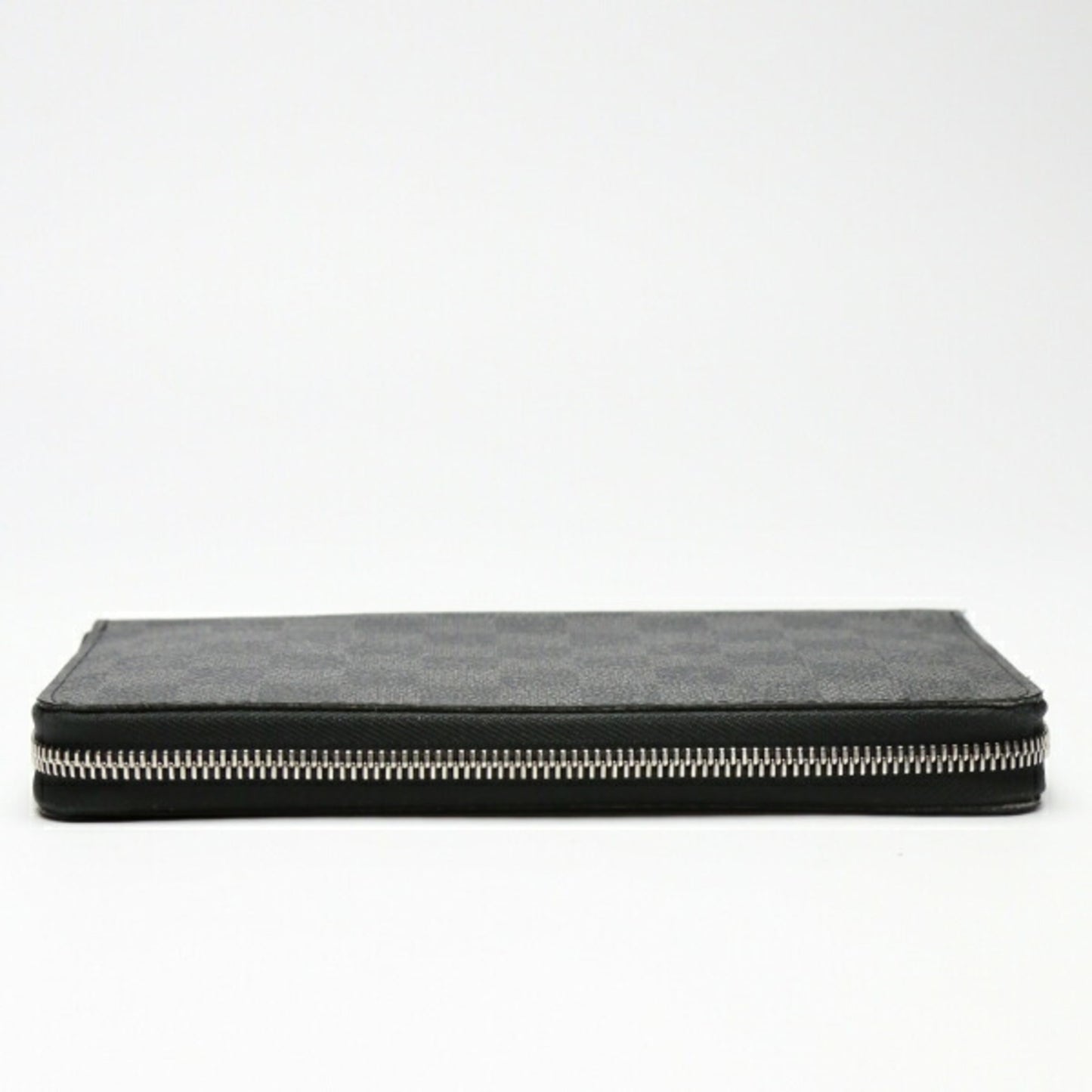 Louis Vuitton Organizer Black Canvas Wallet Accessories