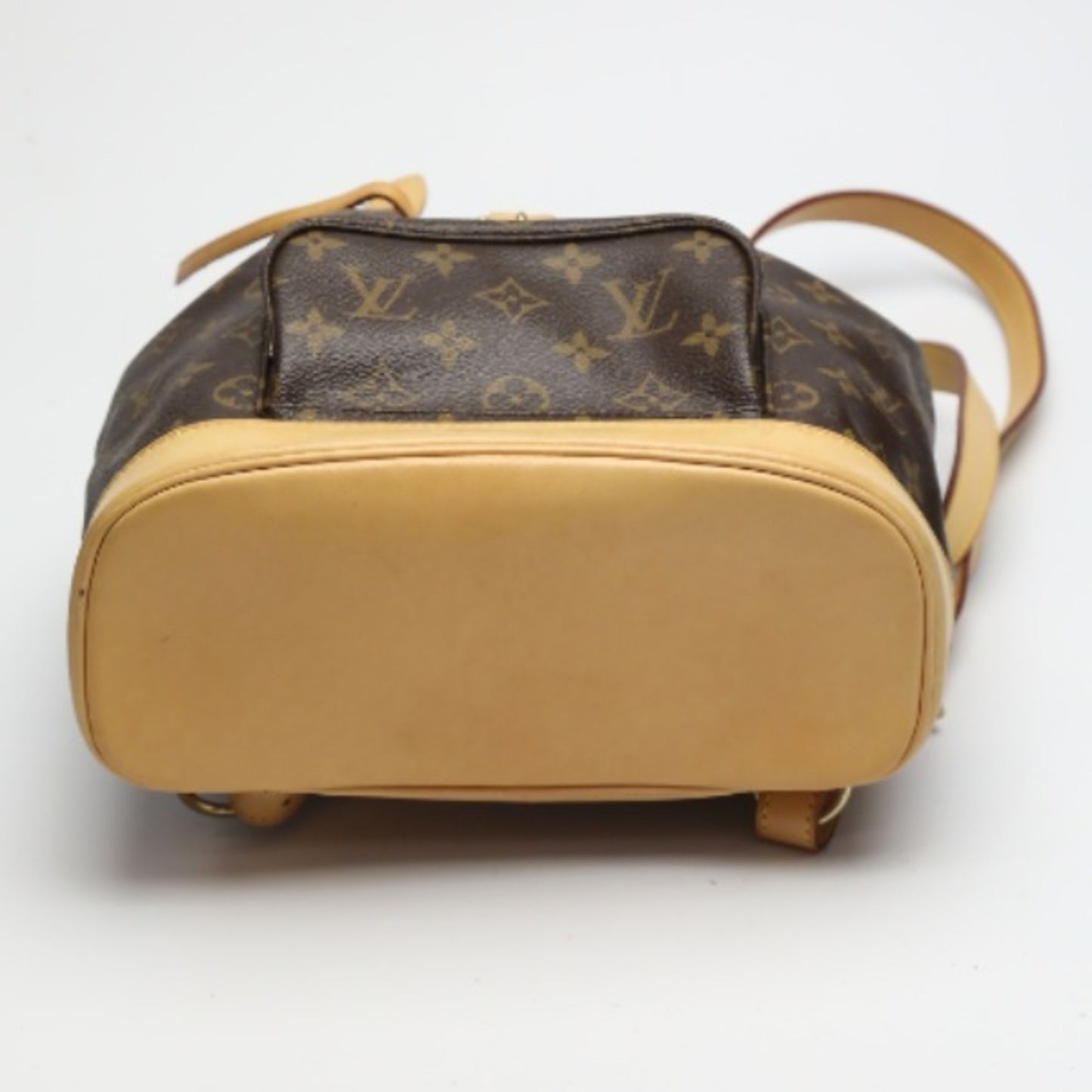 Louis Vuitton Montsouris Brown Canvas Backpack Bag