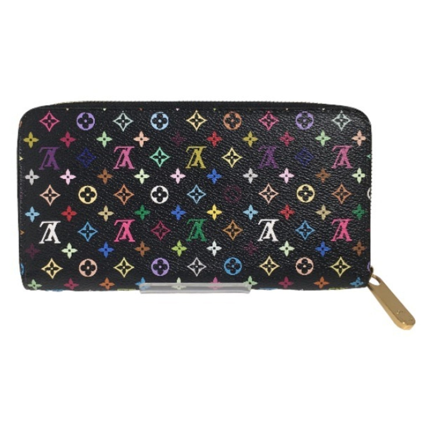 Louis Vuitton Zippy wallet Multicolour Canvas Wallet Accessories