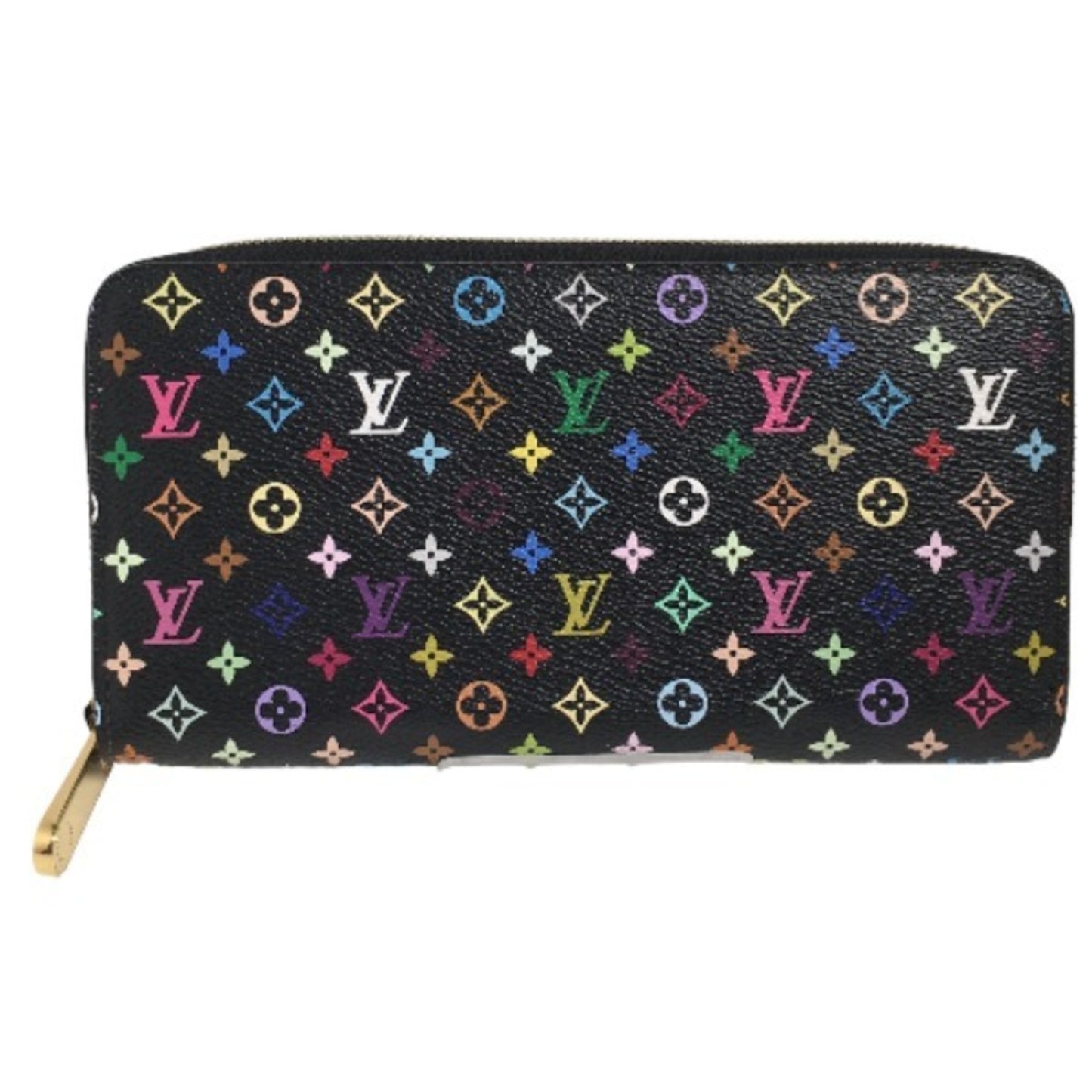 Louis Vuitton Zippy wallet Multicolour Canvas Wallet Accessories