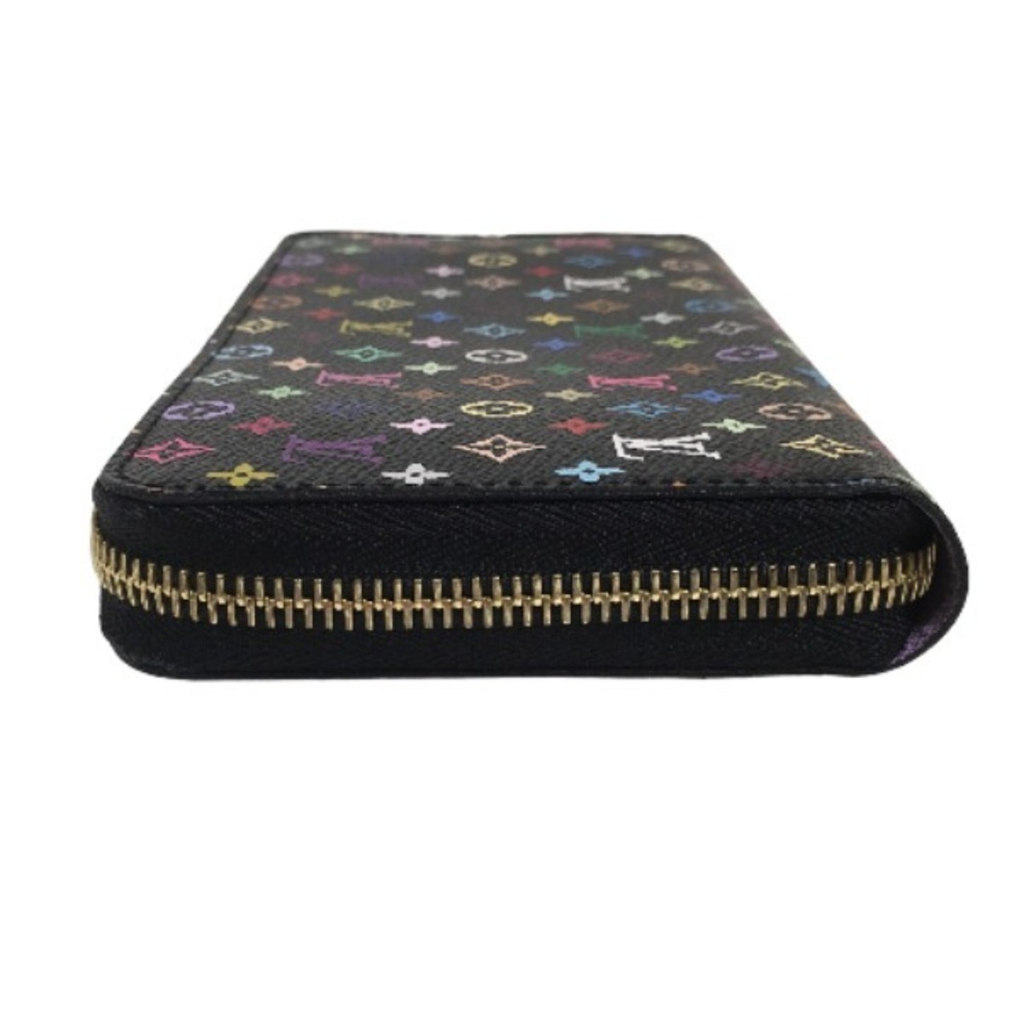 Louis Vuitton Zippy wallet Multicolour Canvas Wallet Accessories