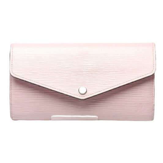 Louis Vuitton Sarah Pink Leather Wallet Accessories