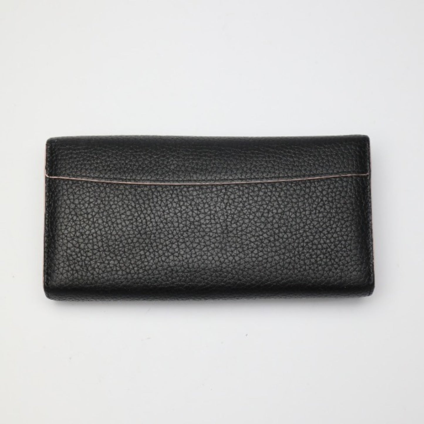 Louis Vuitton Capucines Black Leather Wallet Accessories