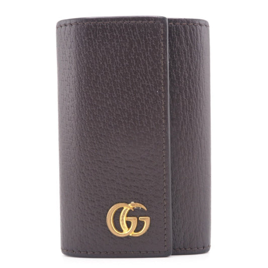 Gucci GG Marmont Brown Leather Wallet Accessories