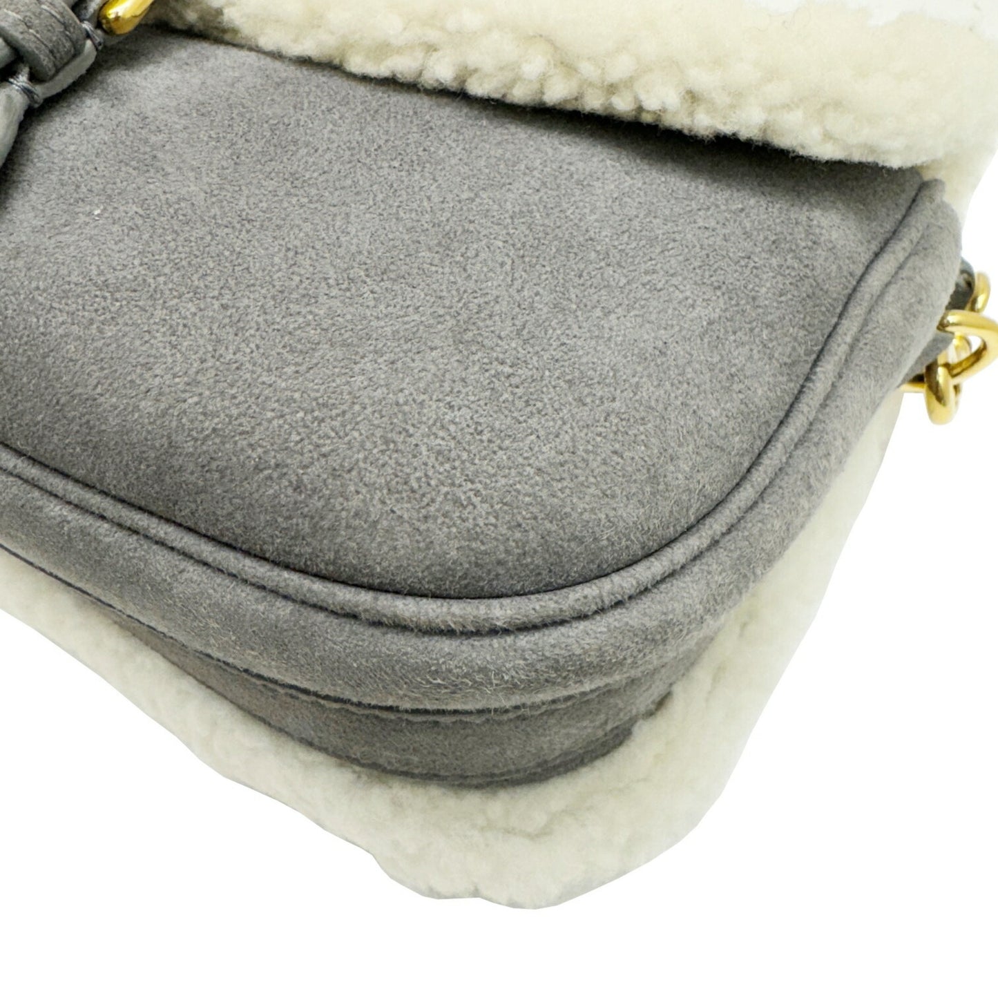 Dior Bobby medium Grey Wool Shopper Bag