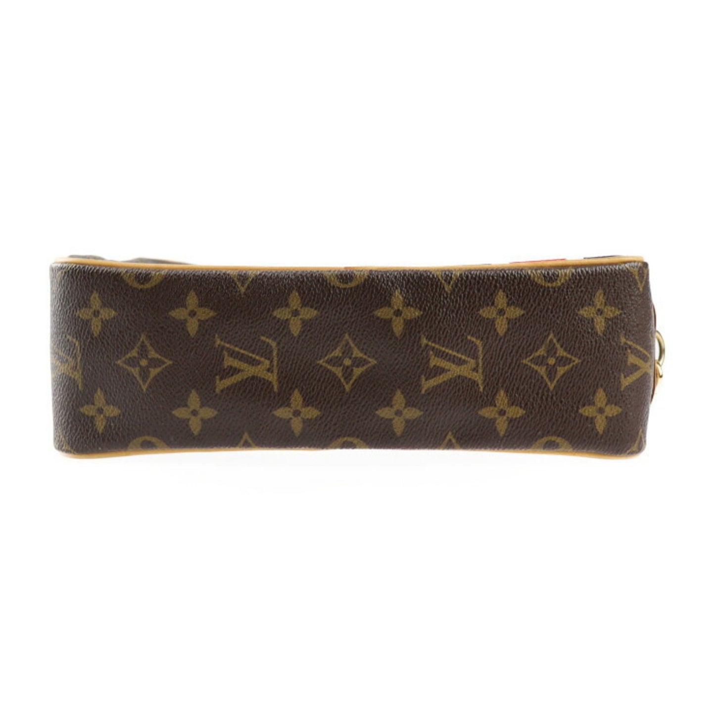 Louis Vuitton Pavel Brown Canvas Clutch Bag