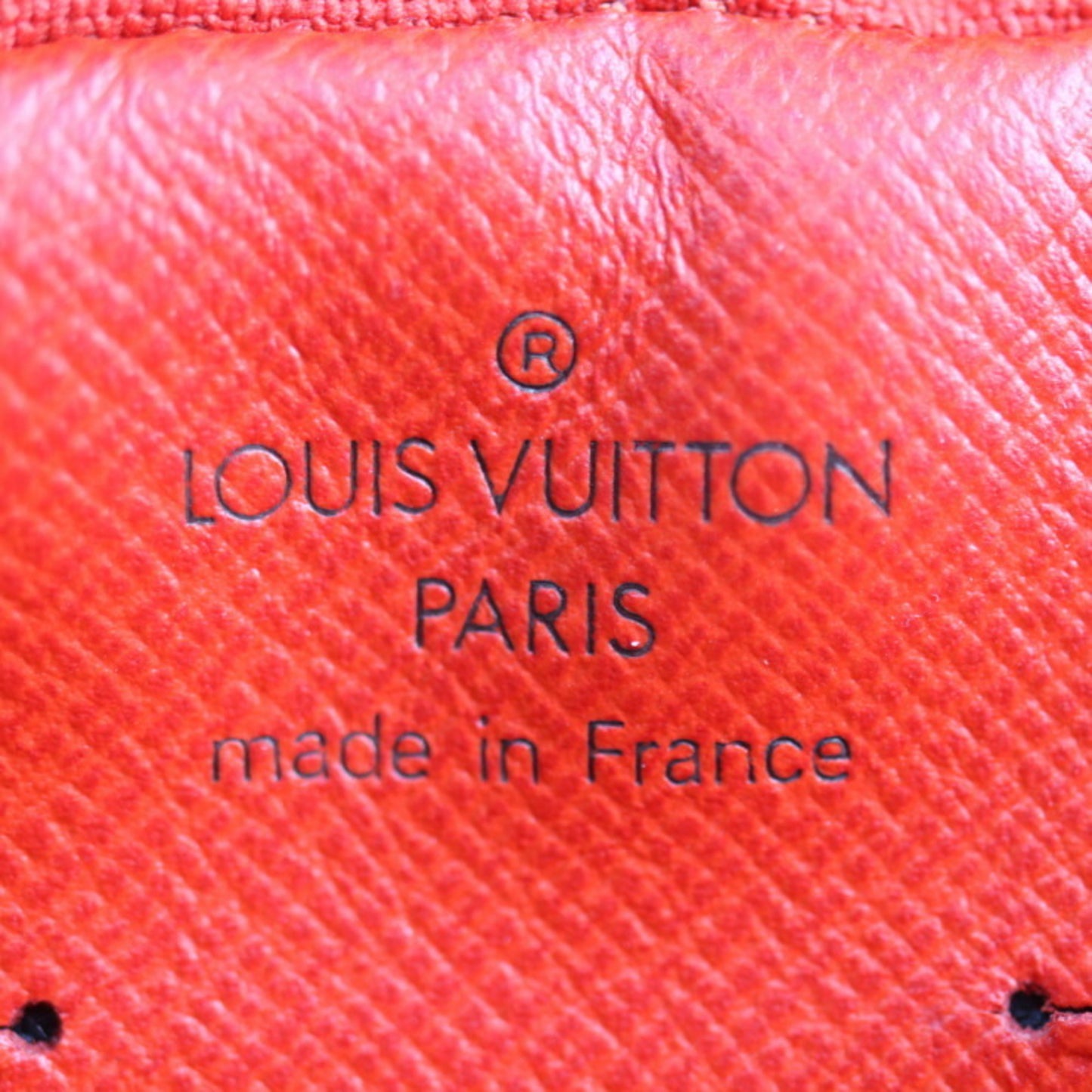 Louis Vuitton Pavel Brown Canvas Clutch Bag