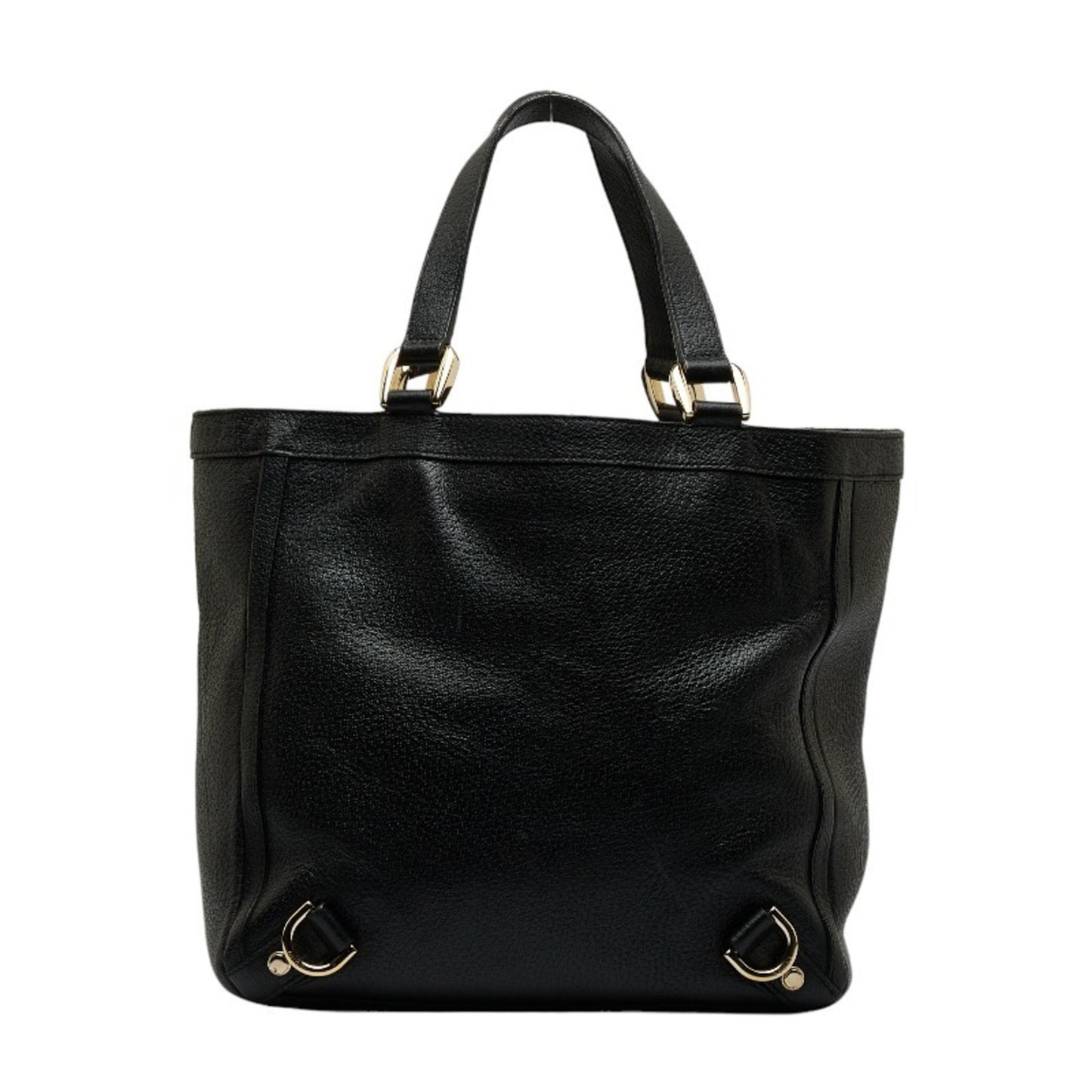 Gucci Abbey Black Leather Hand Bag