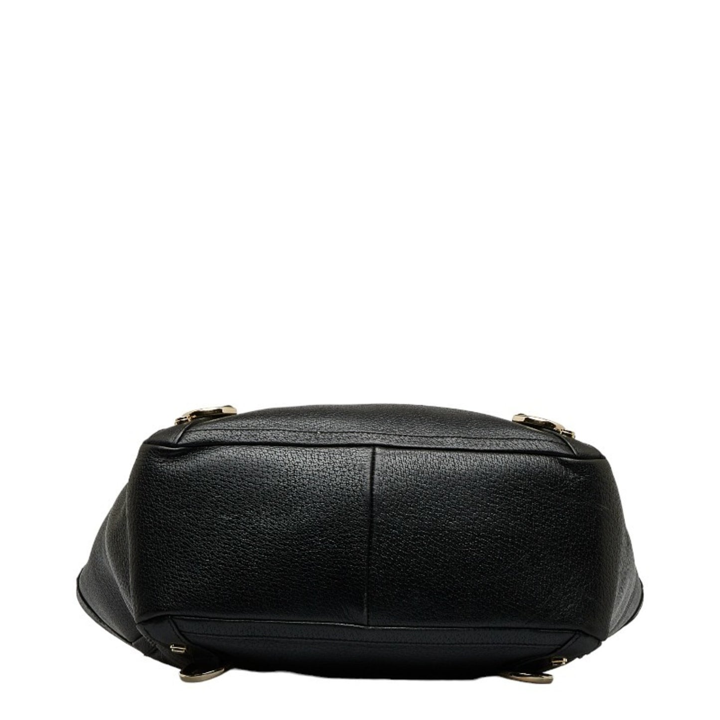 Gucci Abbey Black Leather Hand Bag