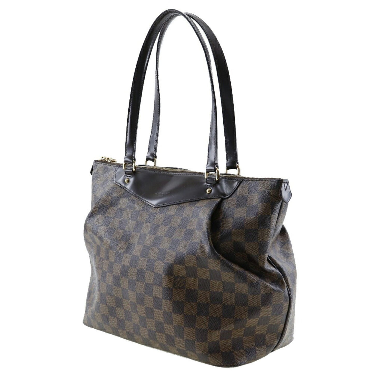 Louis Vuitton Westminster Brown Canvas Shoulder Bag