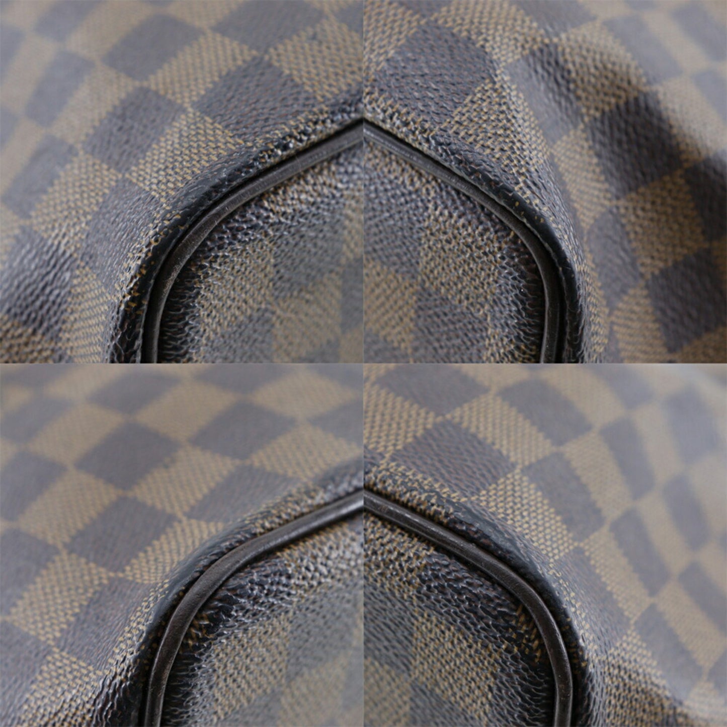 Louis Vuitton Westminster Brown Canvas Shoulder Bag