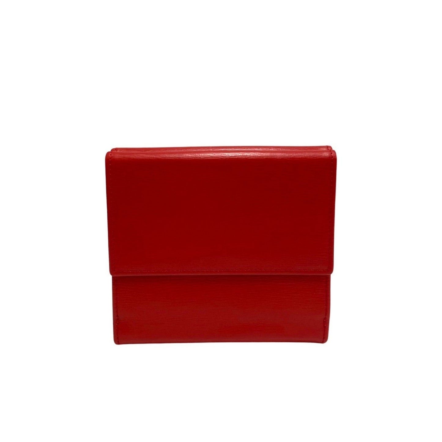 Dior Red Leather Wallet Accessories