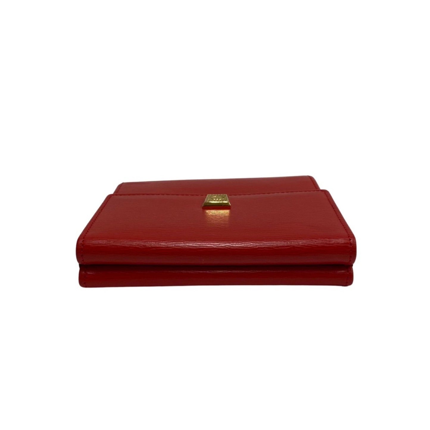 Dior Red Leather Wallet Accessories