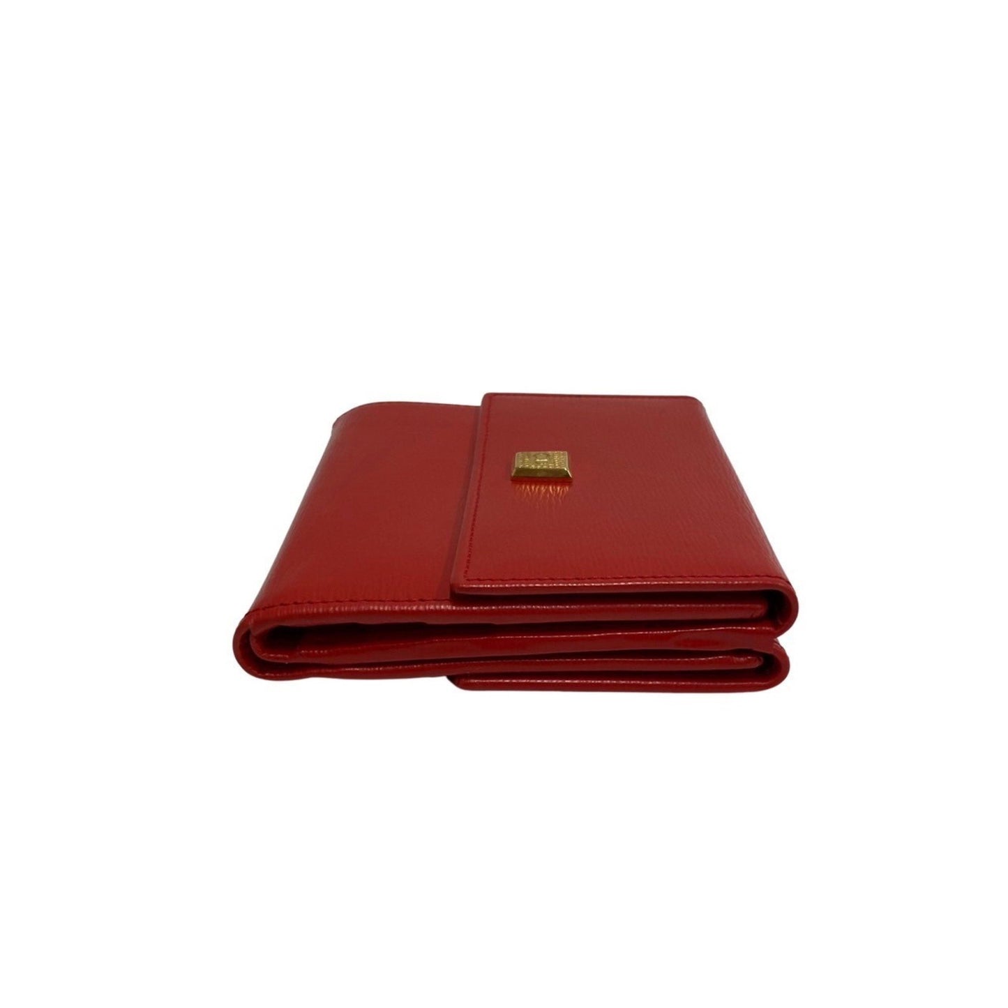 Dior Red Leather Wallet Accessories