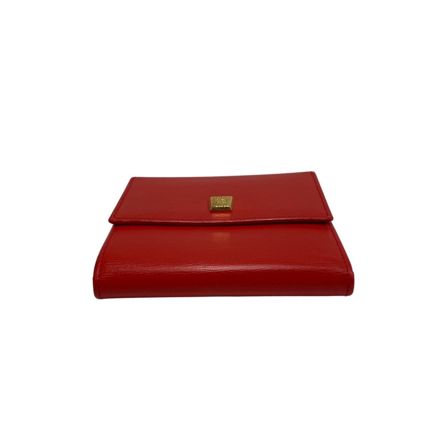 Dior Red Leather Wallet Accessories