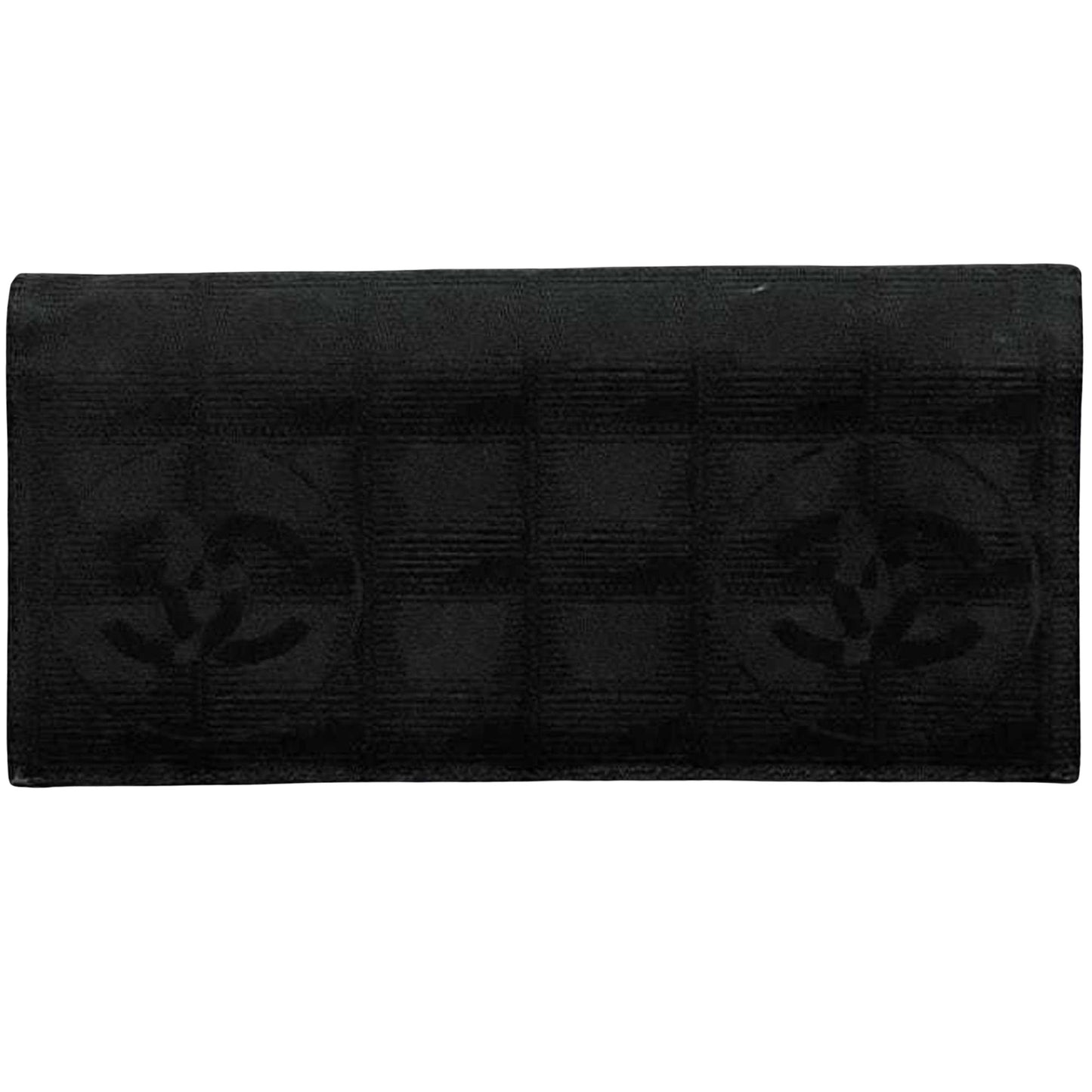 Chanel Travel line Black Synthetic Wallet Accessories