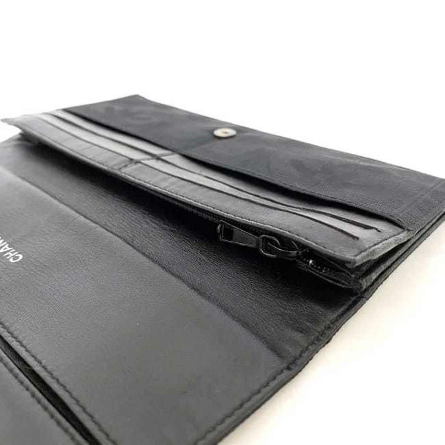 Chanel Travel line Black Synthetic Wallet Accessories