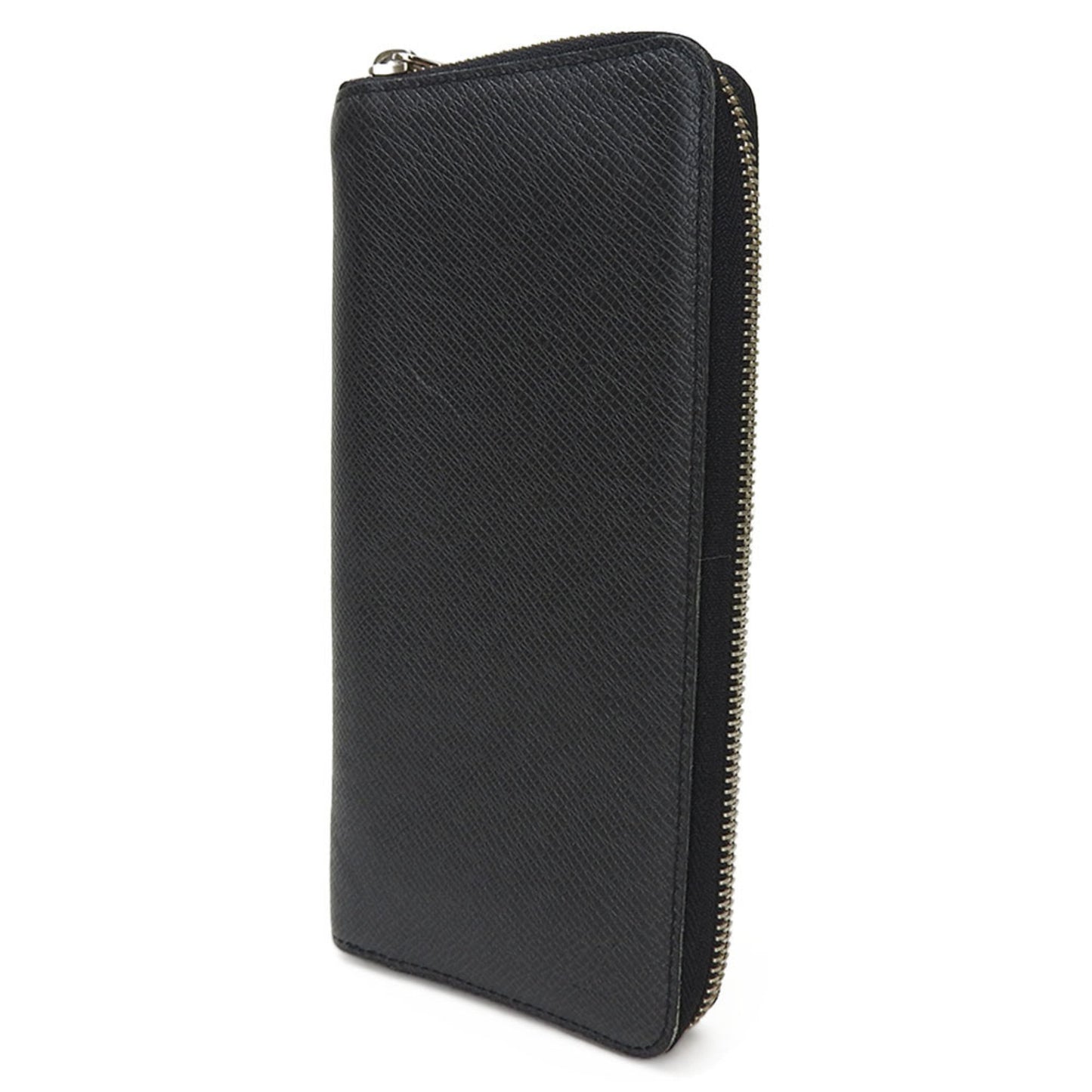 Louis Vuitton Brazza Black Leather Wallet Accessories