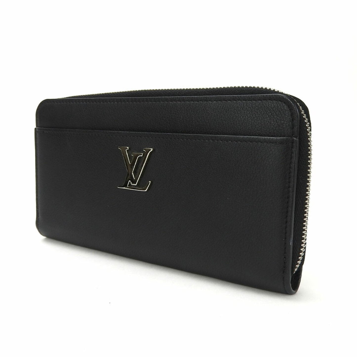 Louis Vuitton Black Leather Wallet Accessories