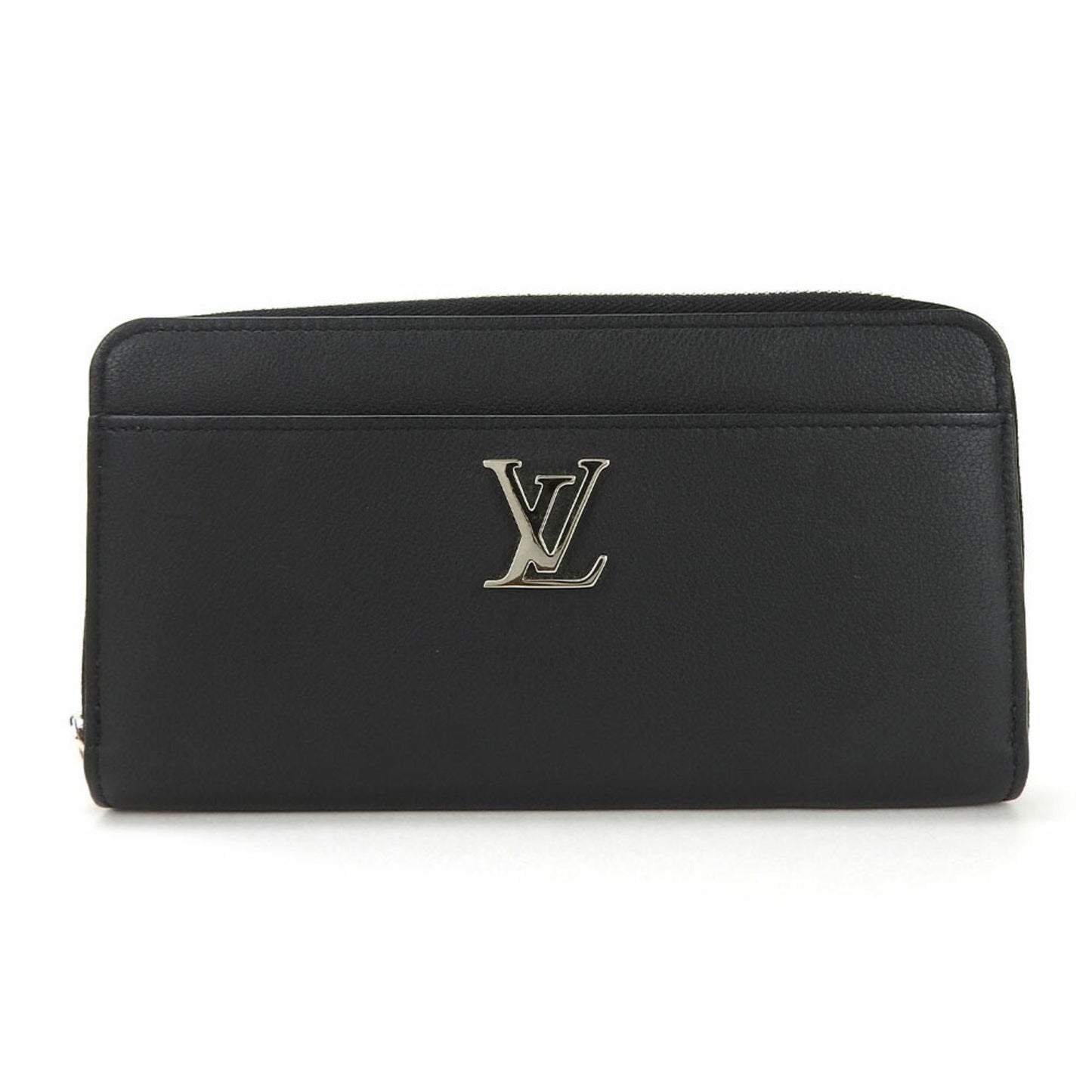 Louis Vuitton Black Leather Wallet Accessories