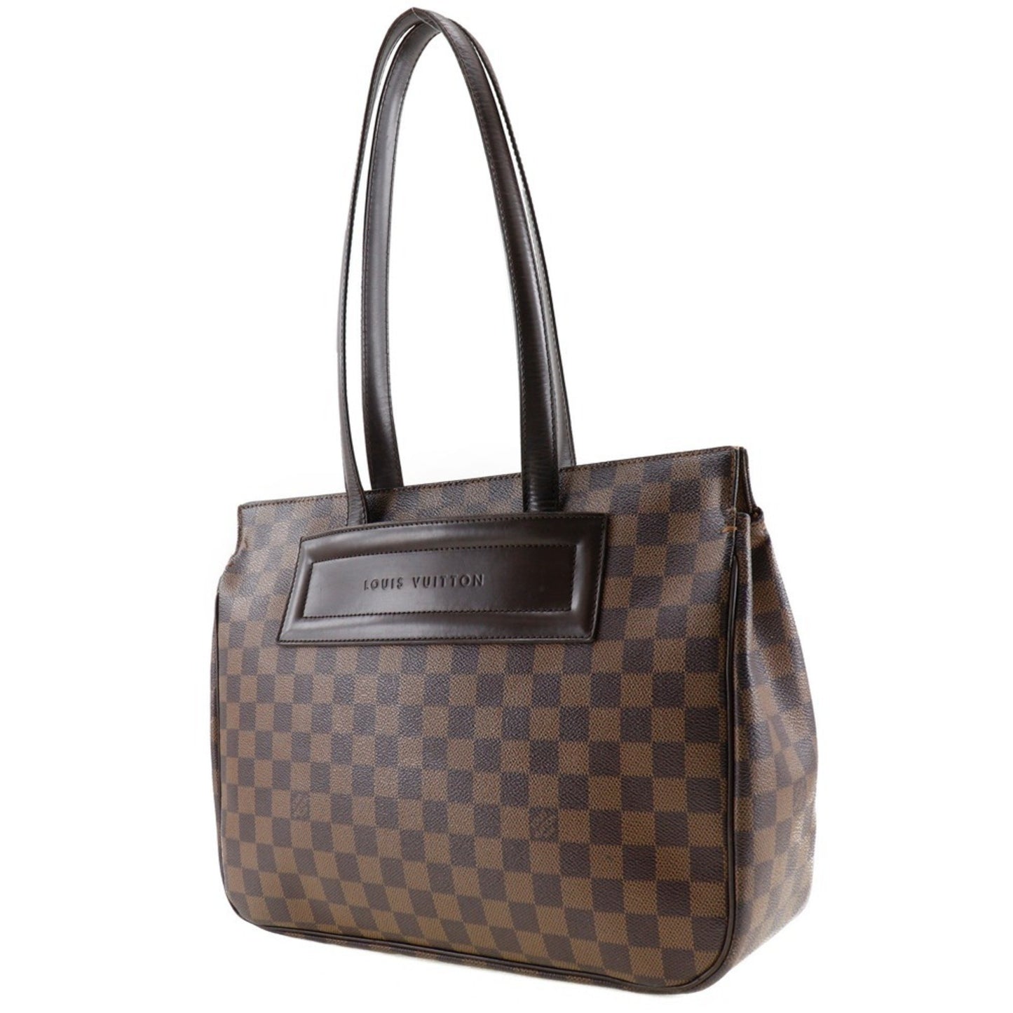 Louis Vuitton Parioli Brown Canvas Tote Bag