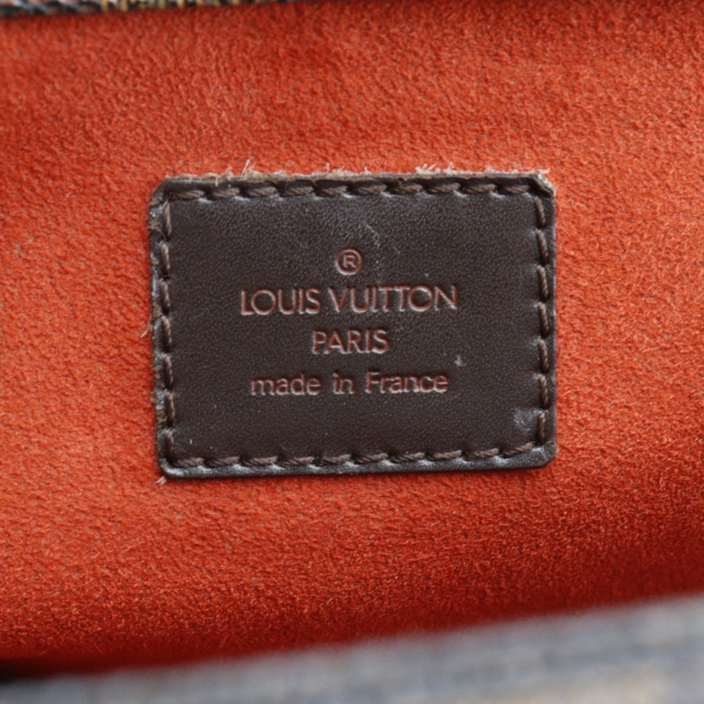 Louis Vuitton Parioli Brown Canvas Tote Bag