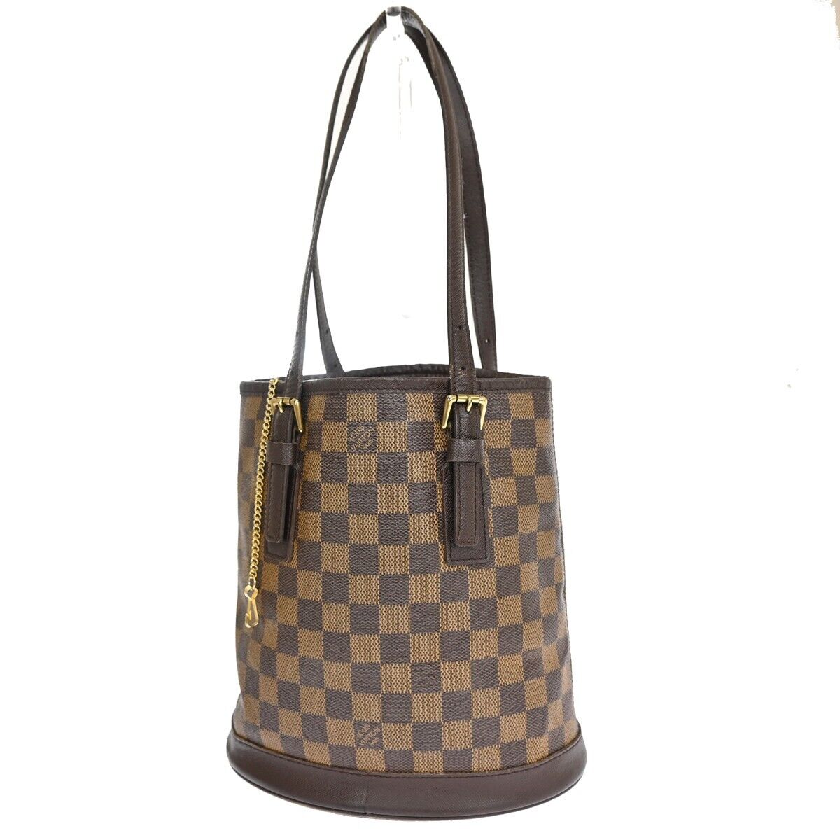 Louis Vuitton Bucket Brown Canvas Tote Bag