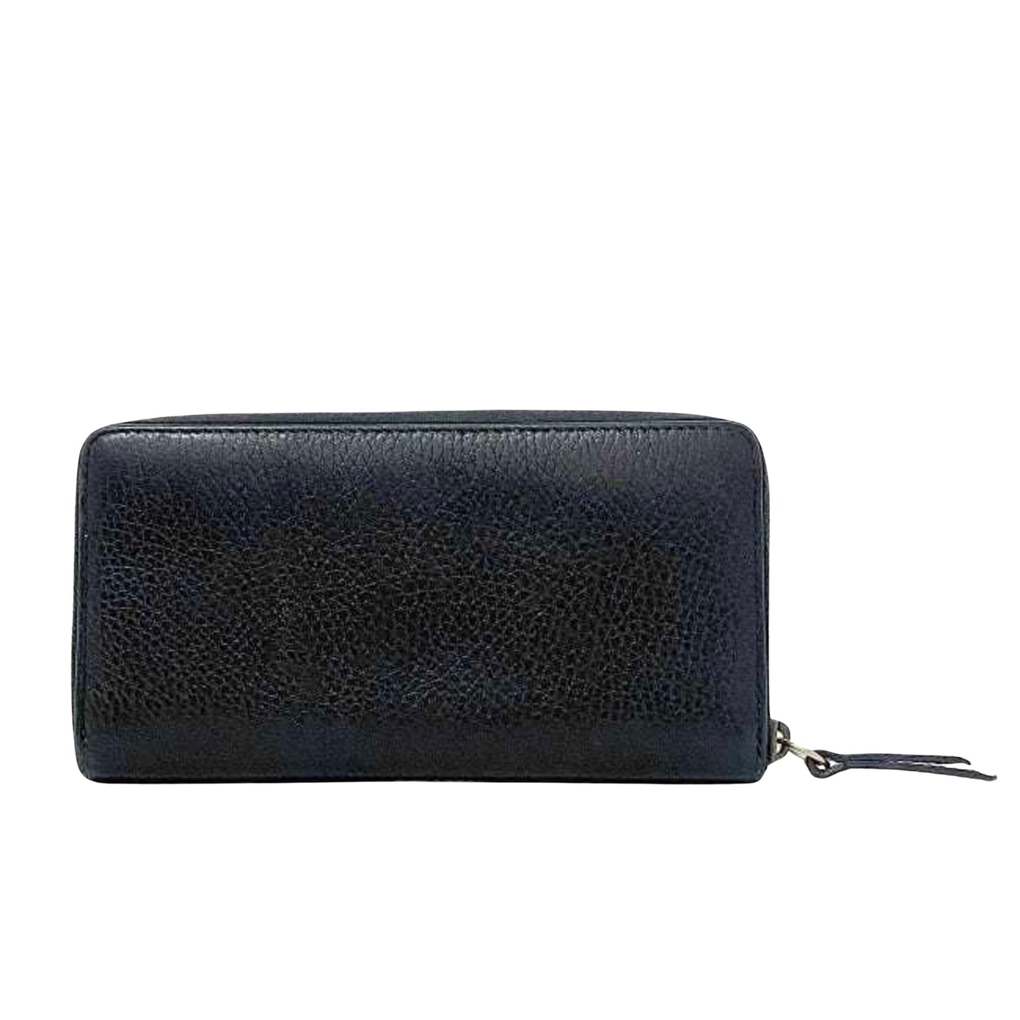 Gucci Black Leather Wallet Accessories