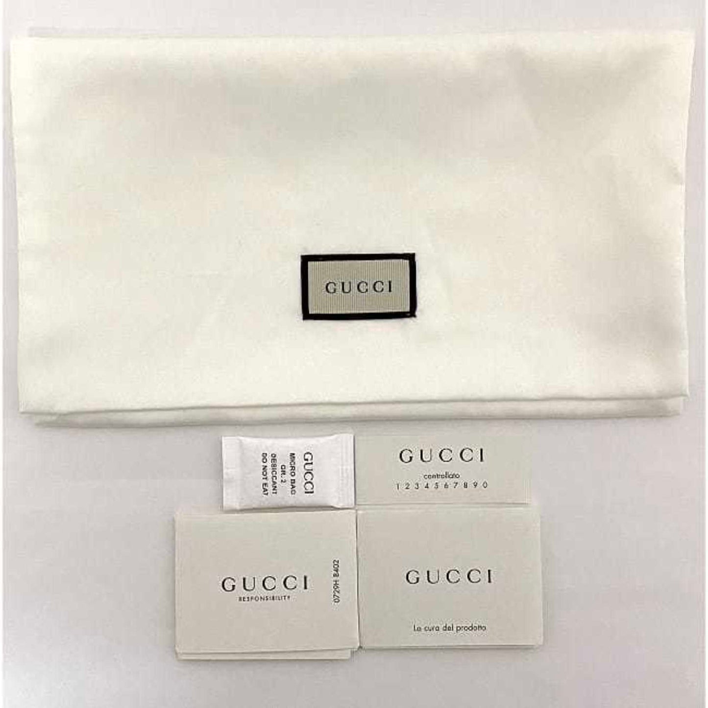 Gucci Black Leather Wallet Accessories