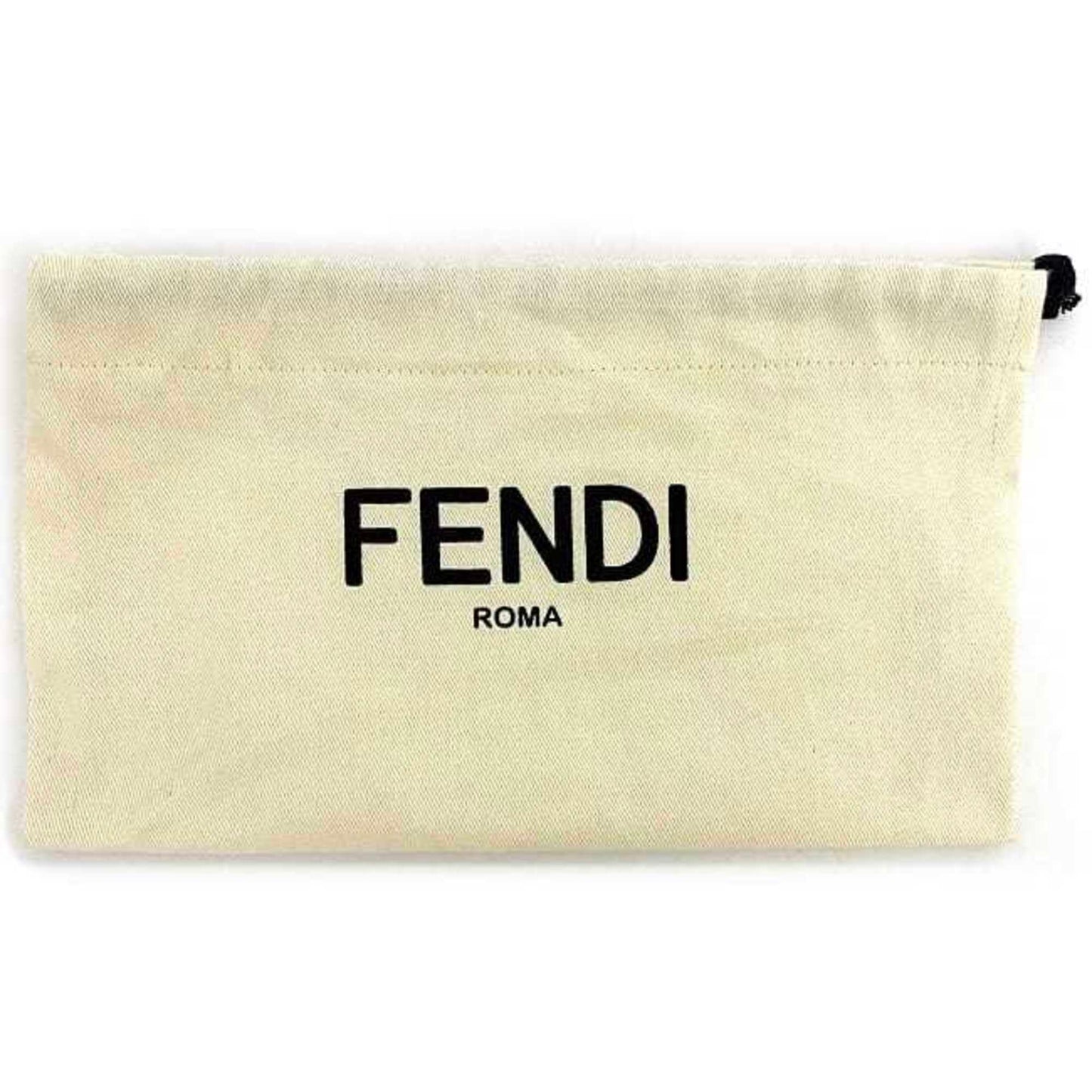 Fendi 2Jours Blue Leather Wallet Accessories