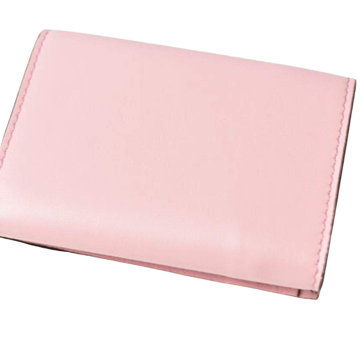 Fendi Pink Leather Wallet Accessories