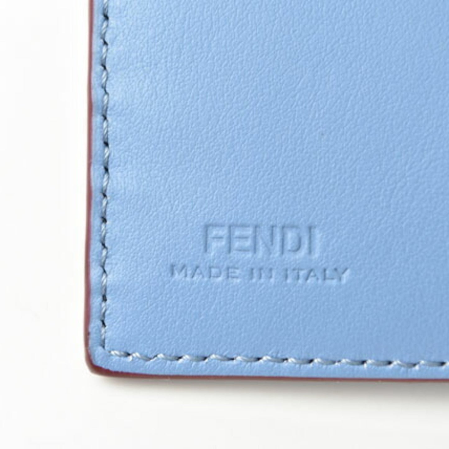 Fendi Beige Leather Wallet Accessories