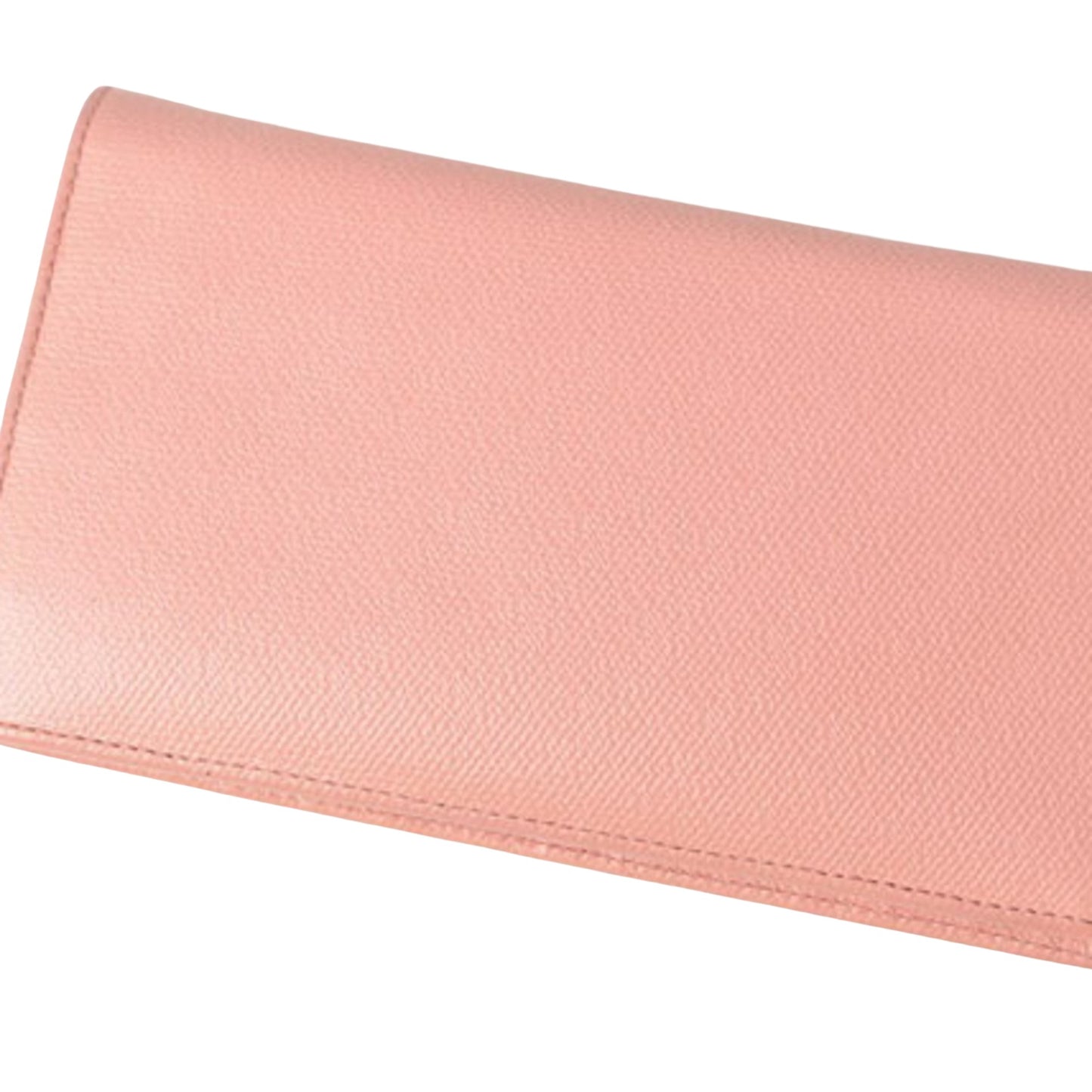 Chanel Coco Mark Pink Leather Wallet Accessories