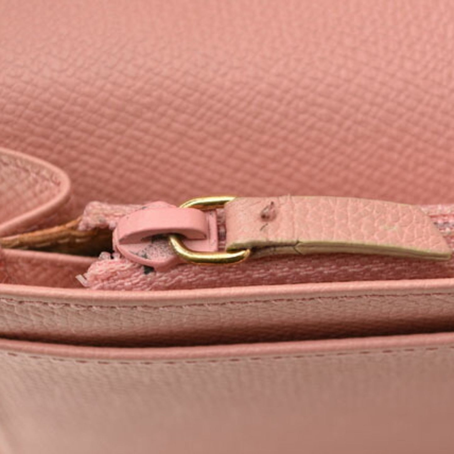 Chanel Coco Mark Pink Leather Wallet Accessories