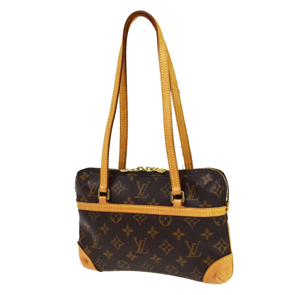 Louis Vuitton Coussin Brown Canvas Hand Bag