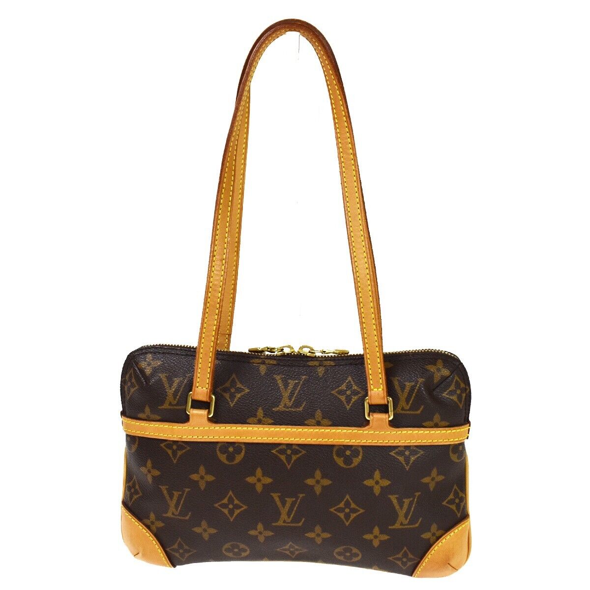 Louis Vuitton Coussin Brown Canvas Hand Bag