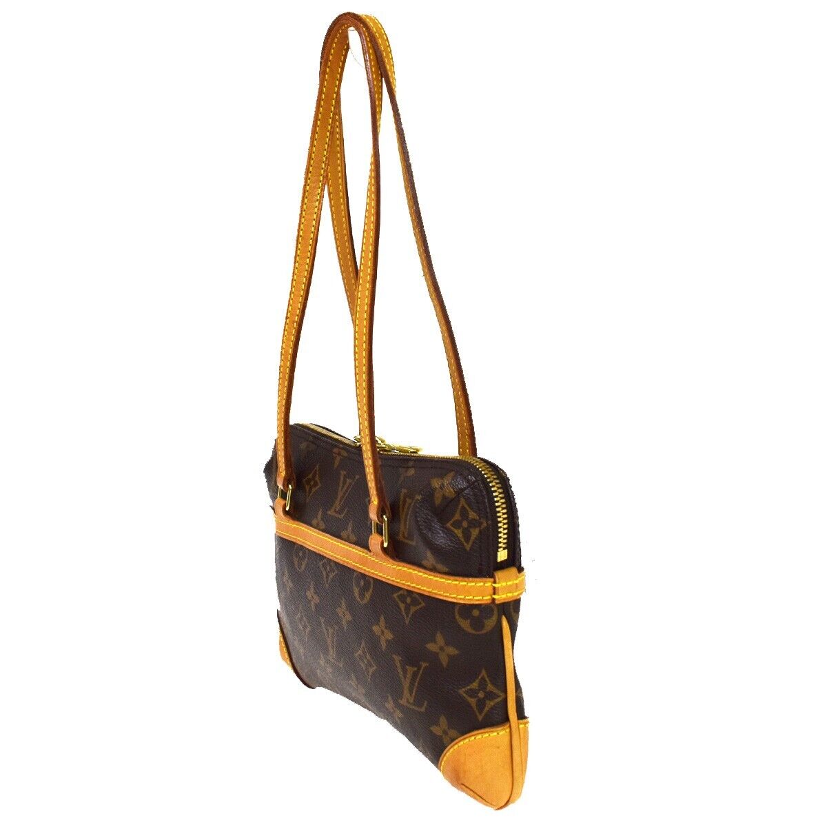 Louis Vuitton Coussin Brown Canvas Hand Bag