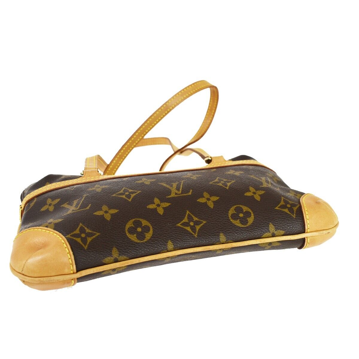 Louis Vuitton Coussin Brown Canvas Hand Bag