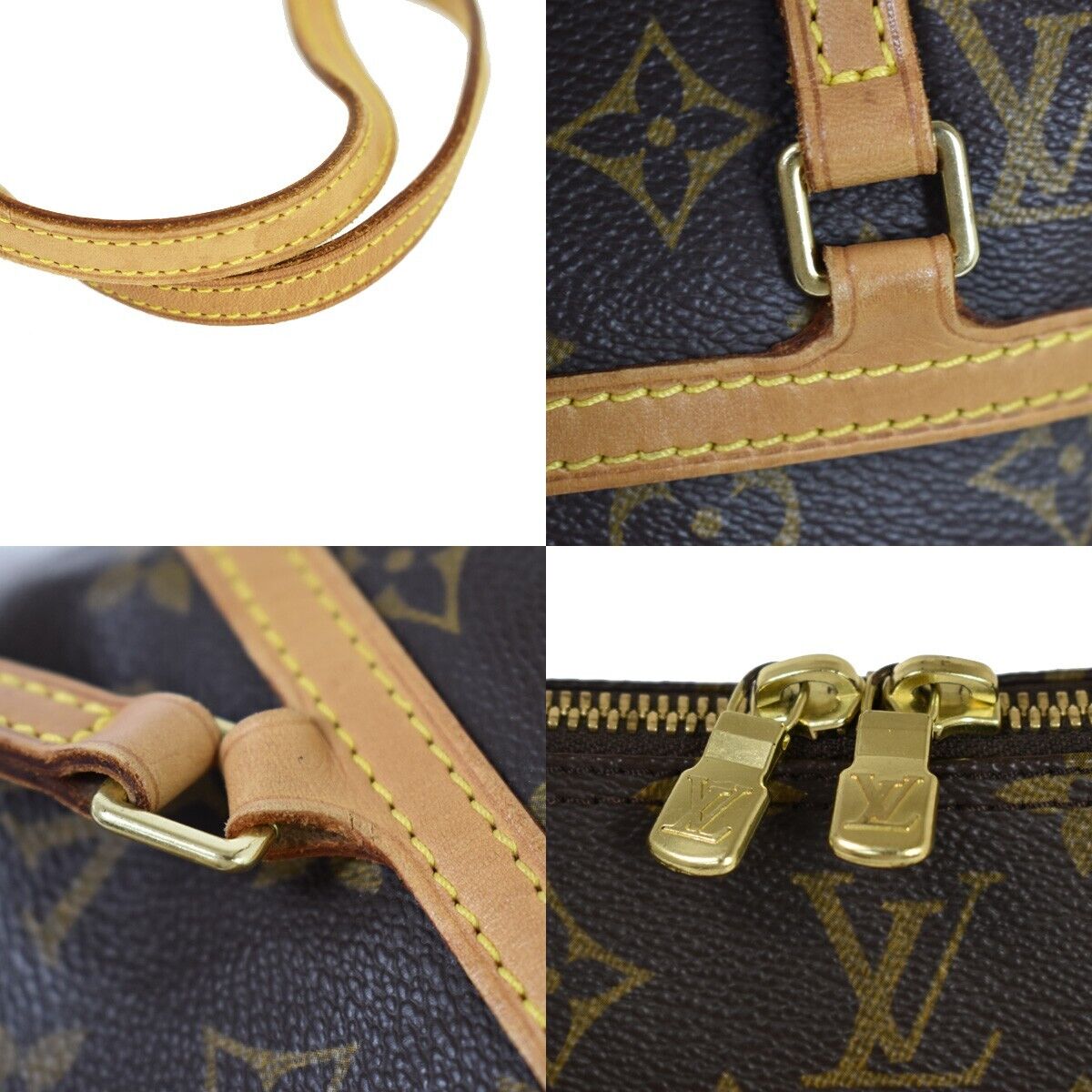 Louis Vuitton Coussin Brown Canvas Hand Bag